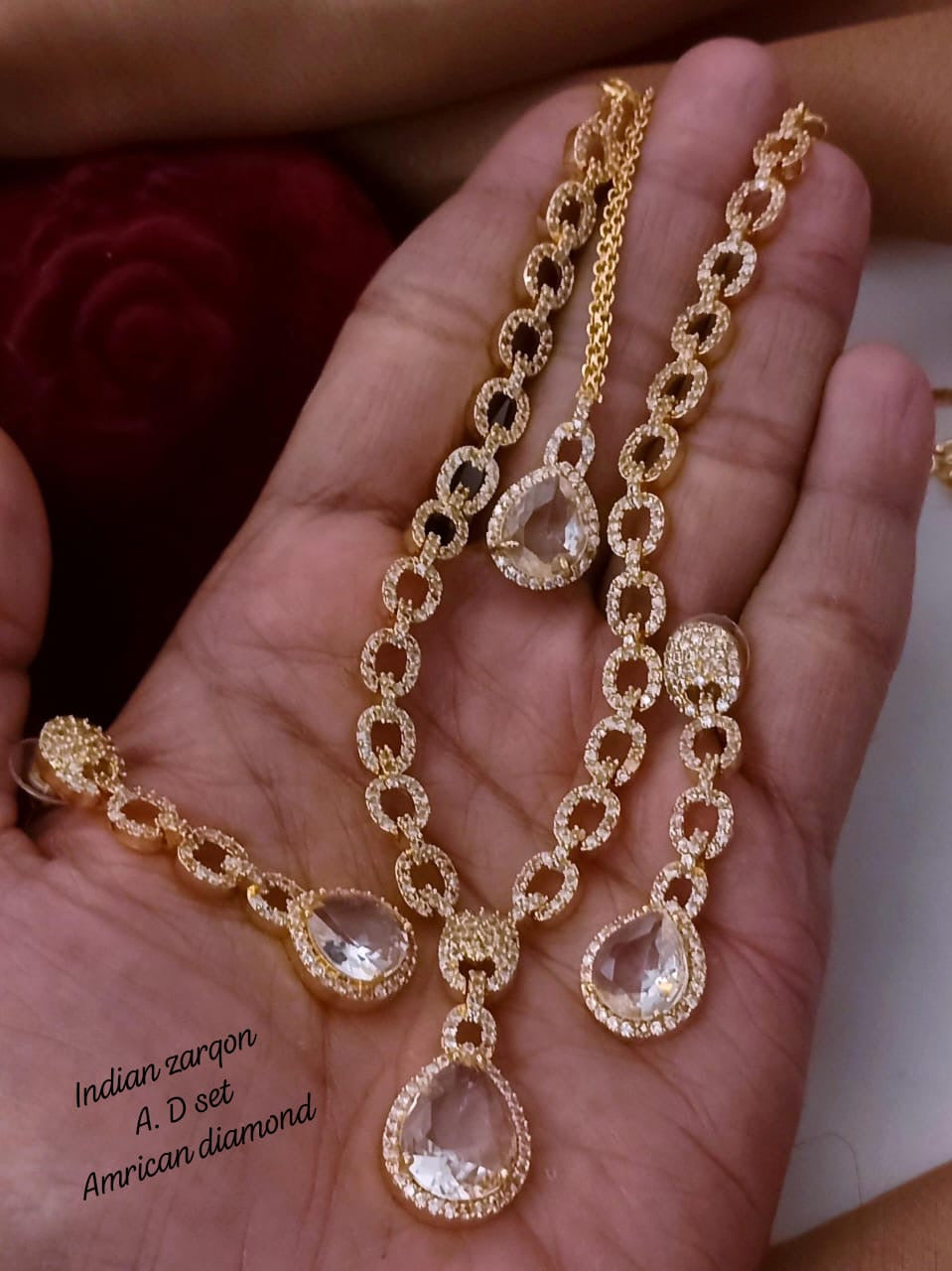 Zircon Necklace