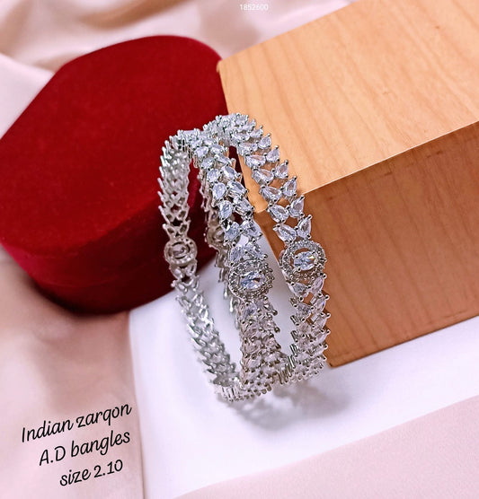 Zircon Bangles