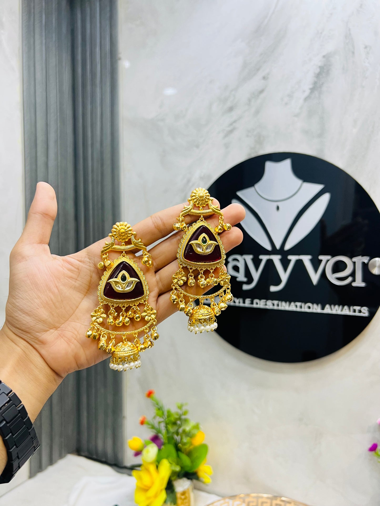 Kashmiri Earrings
