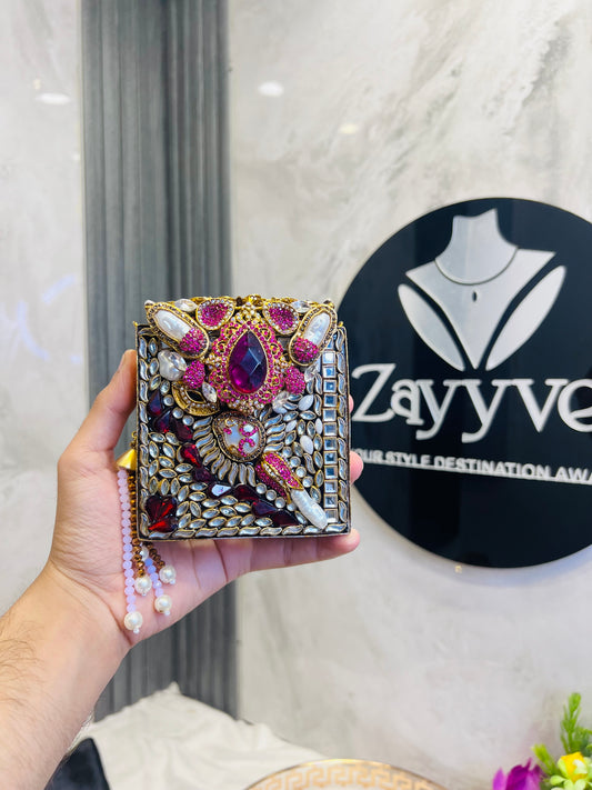 Kundan Mini Clutch