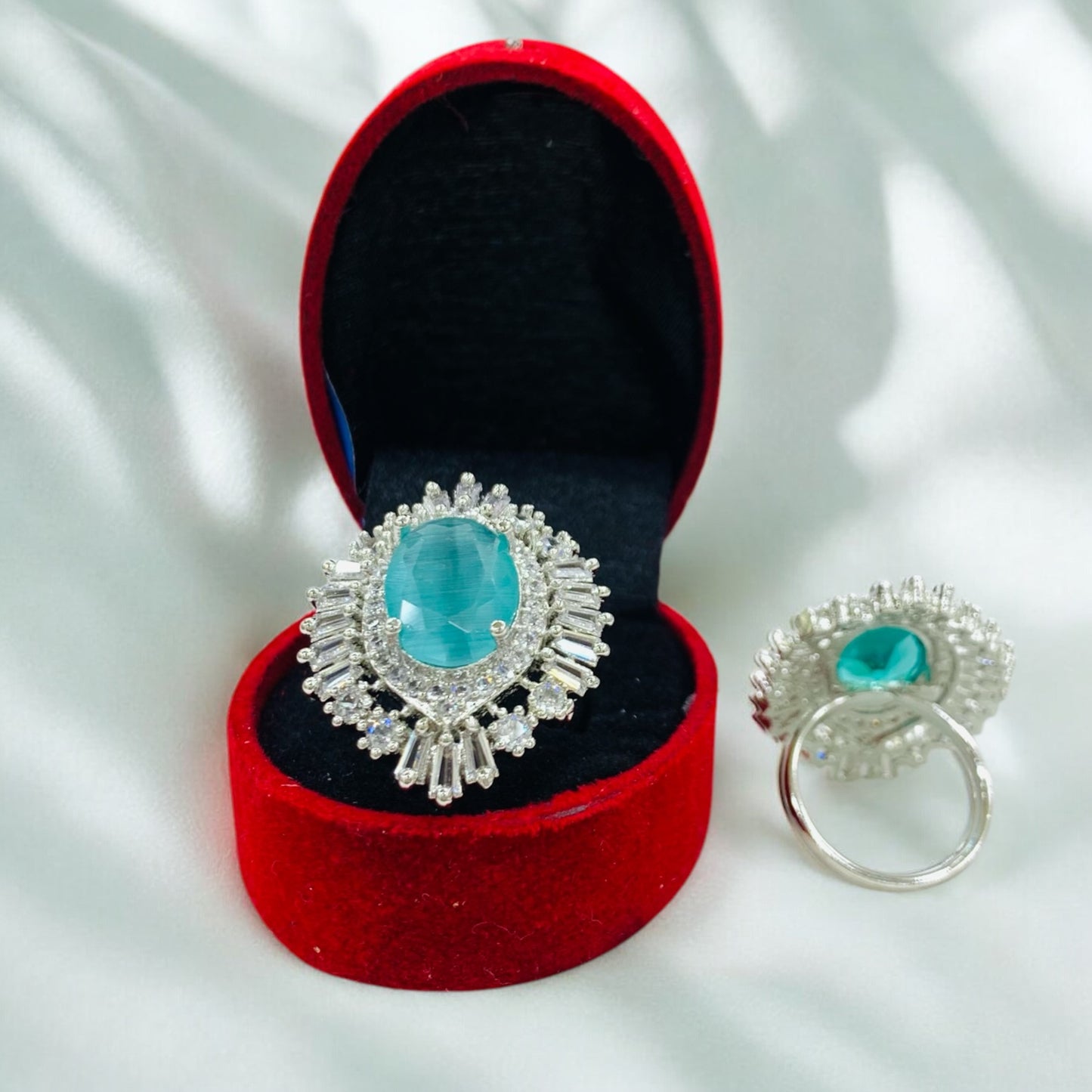 Zircon Rings