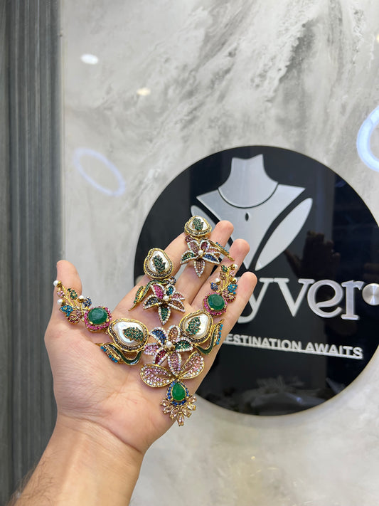 Turkish Necklace set