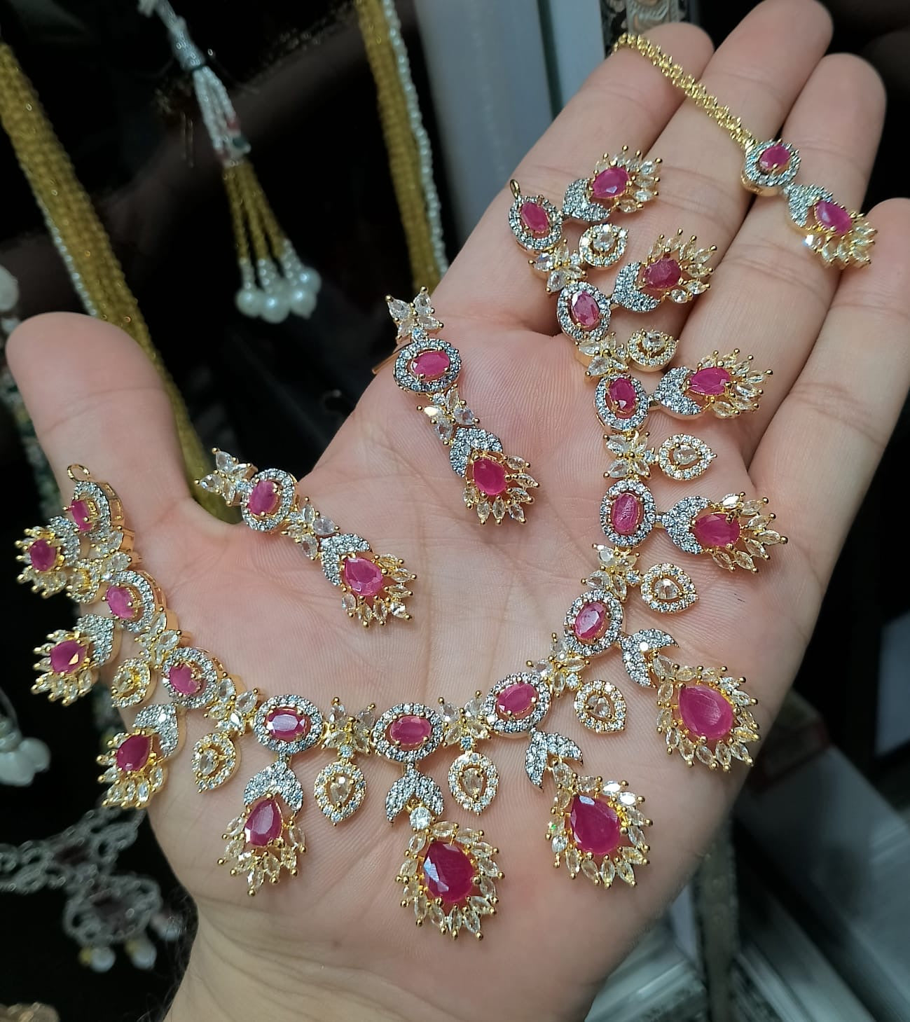 Zircon Necklace