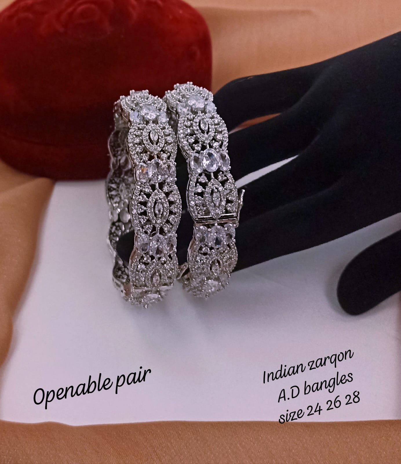 Zircon Bangles
