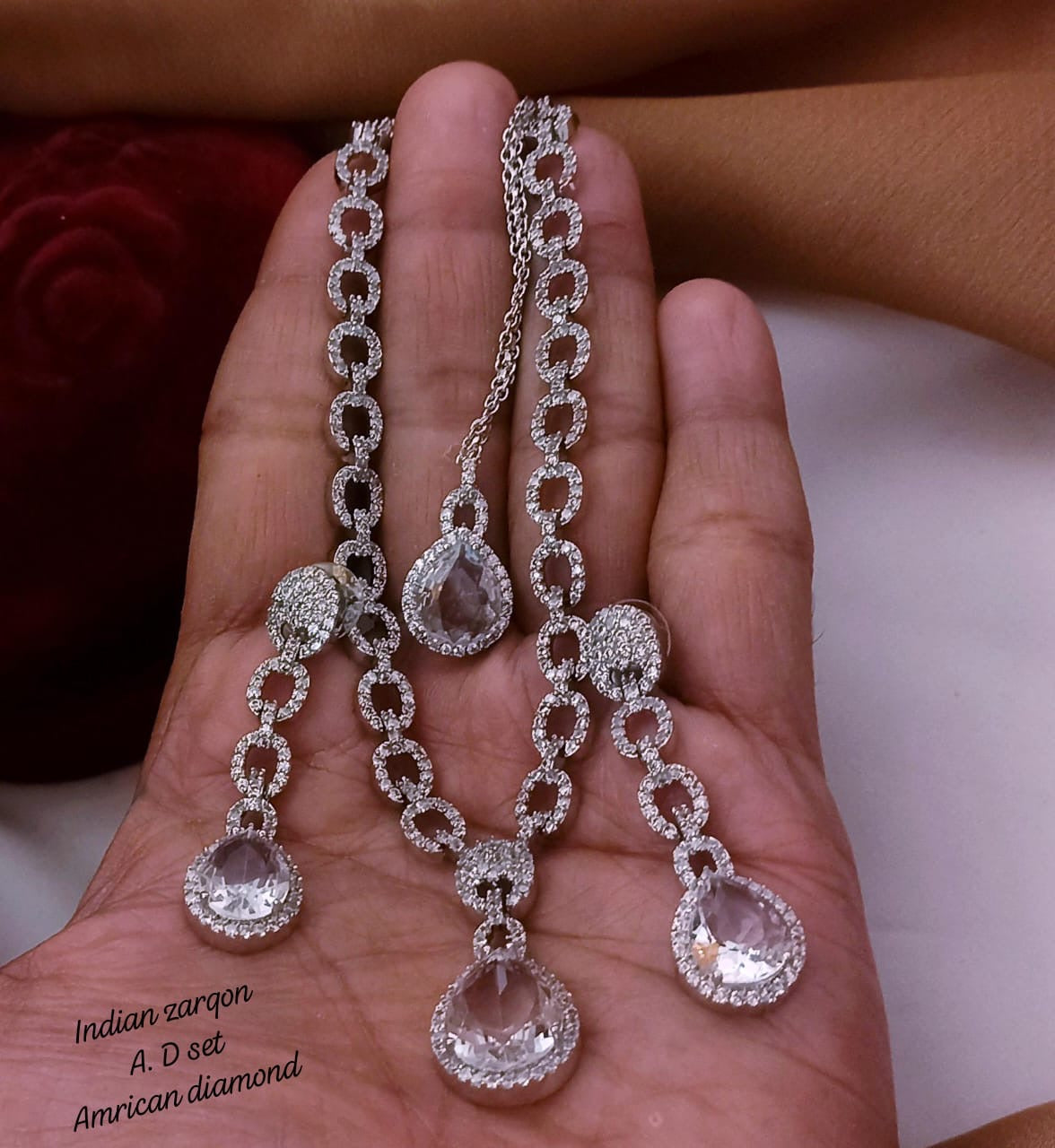 Zircon Necklace