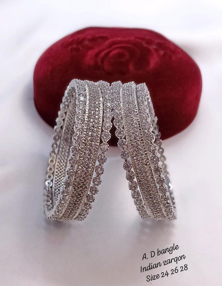 Zircon Bangles