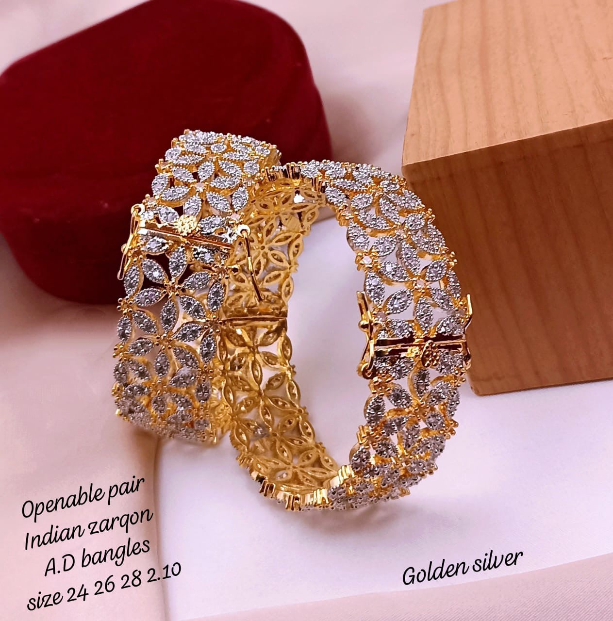 Zircon Bangles