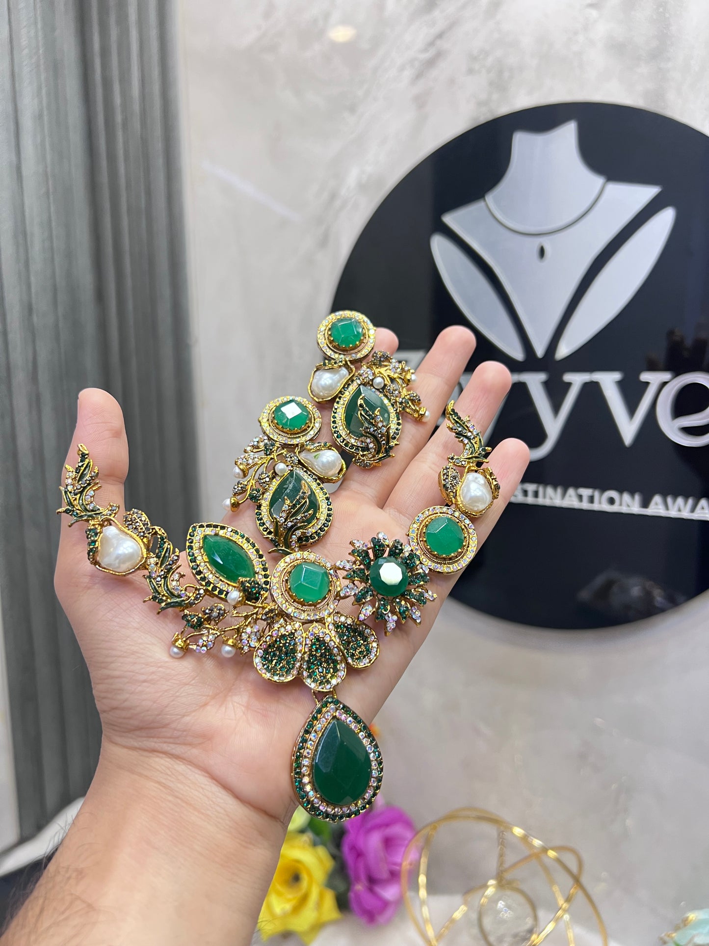 Turkish Necklace set