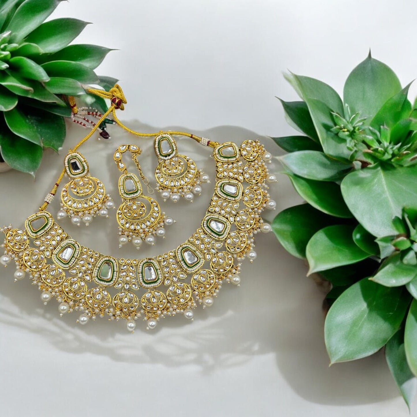 Kundan Necklace Set