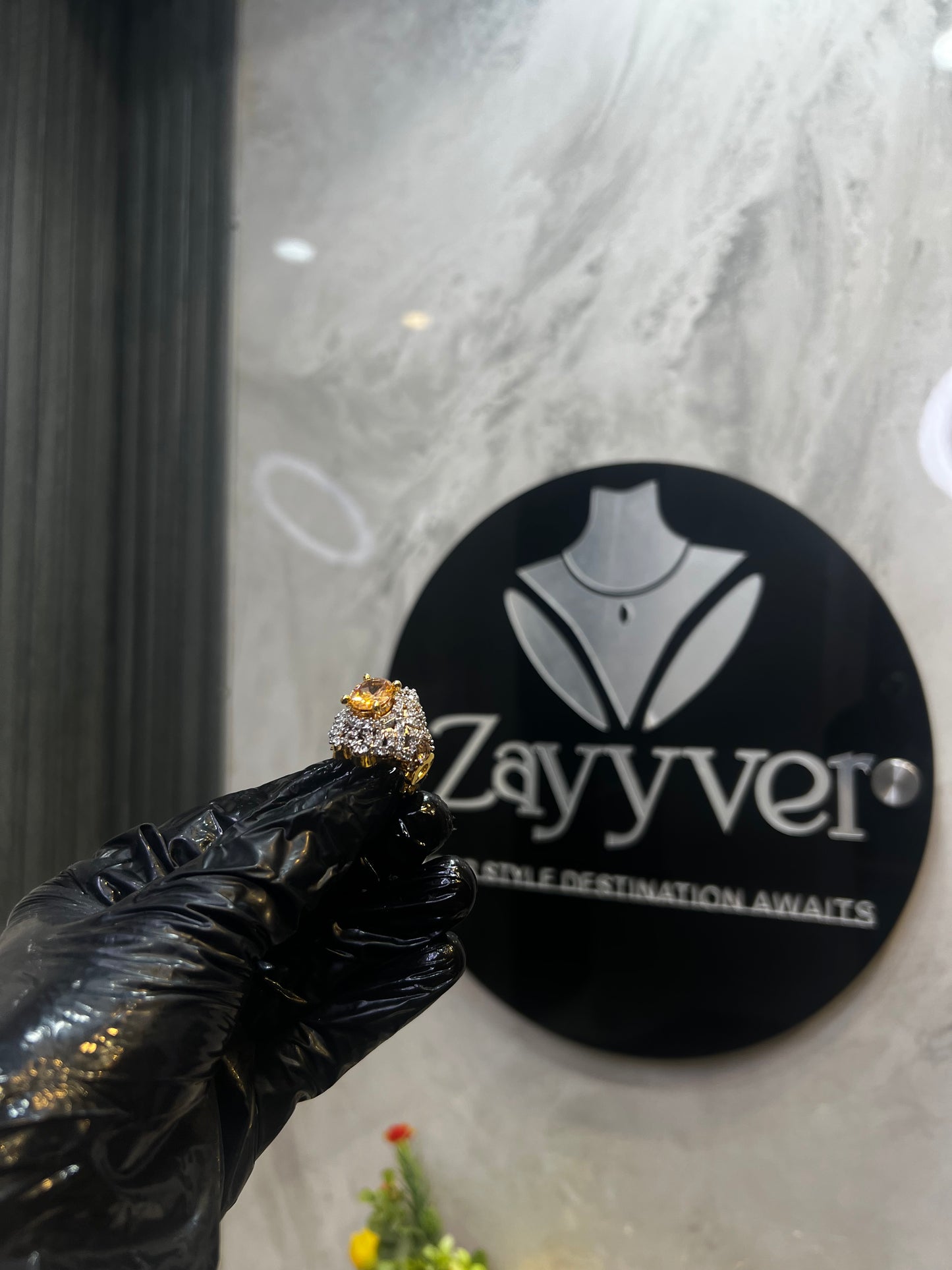 Gold Plated Ring