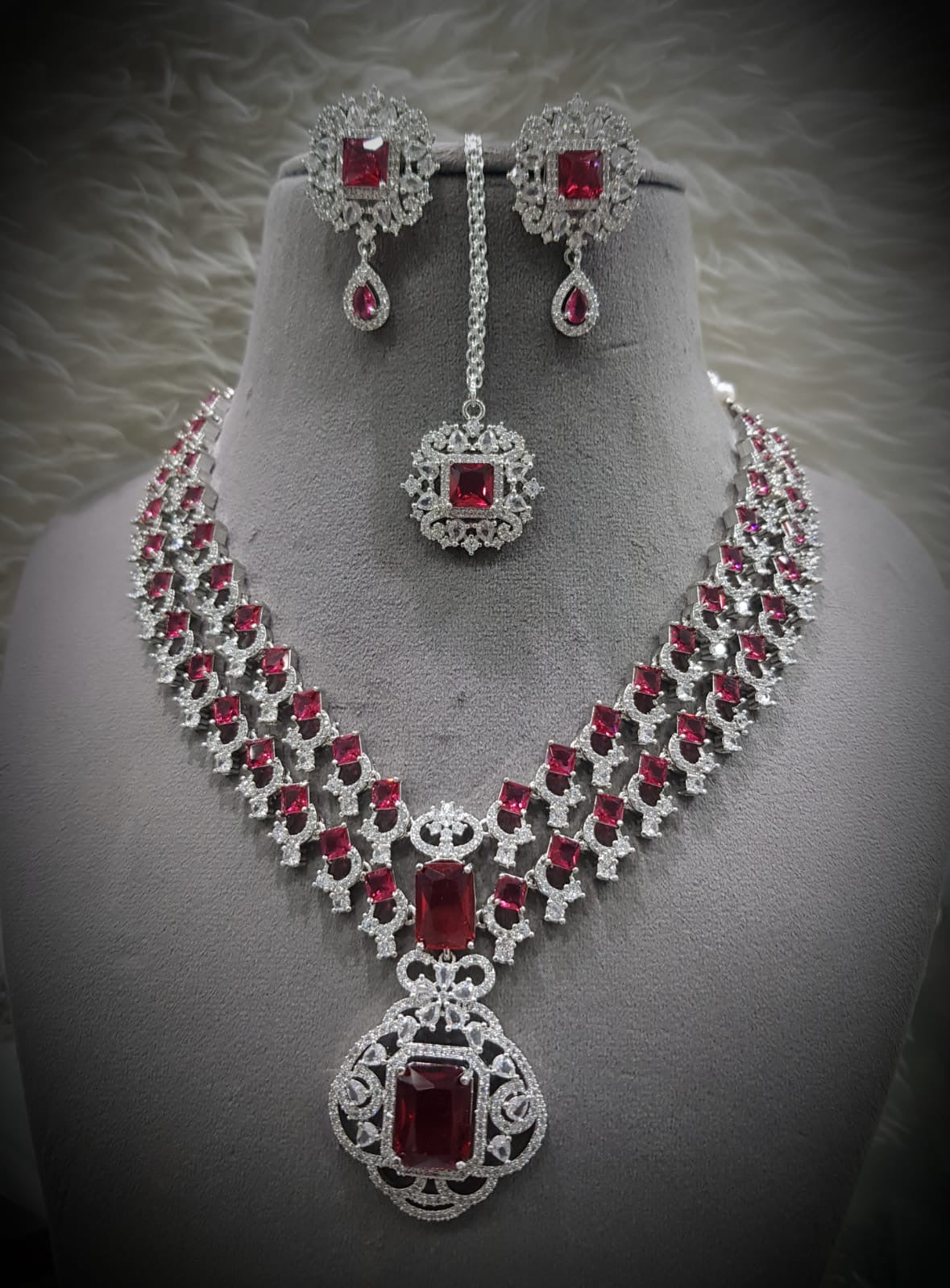 Zircon Necklace