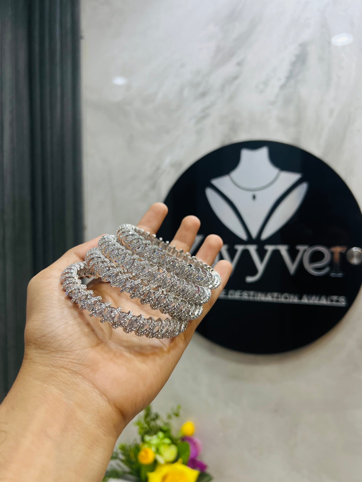 Zircon Bangles