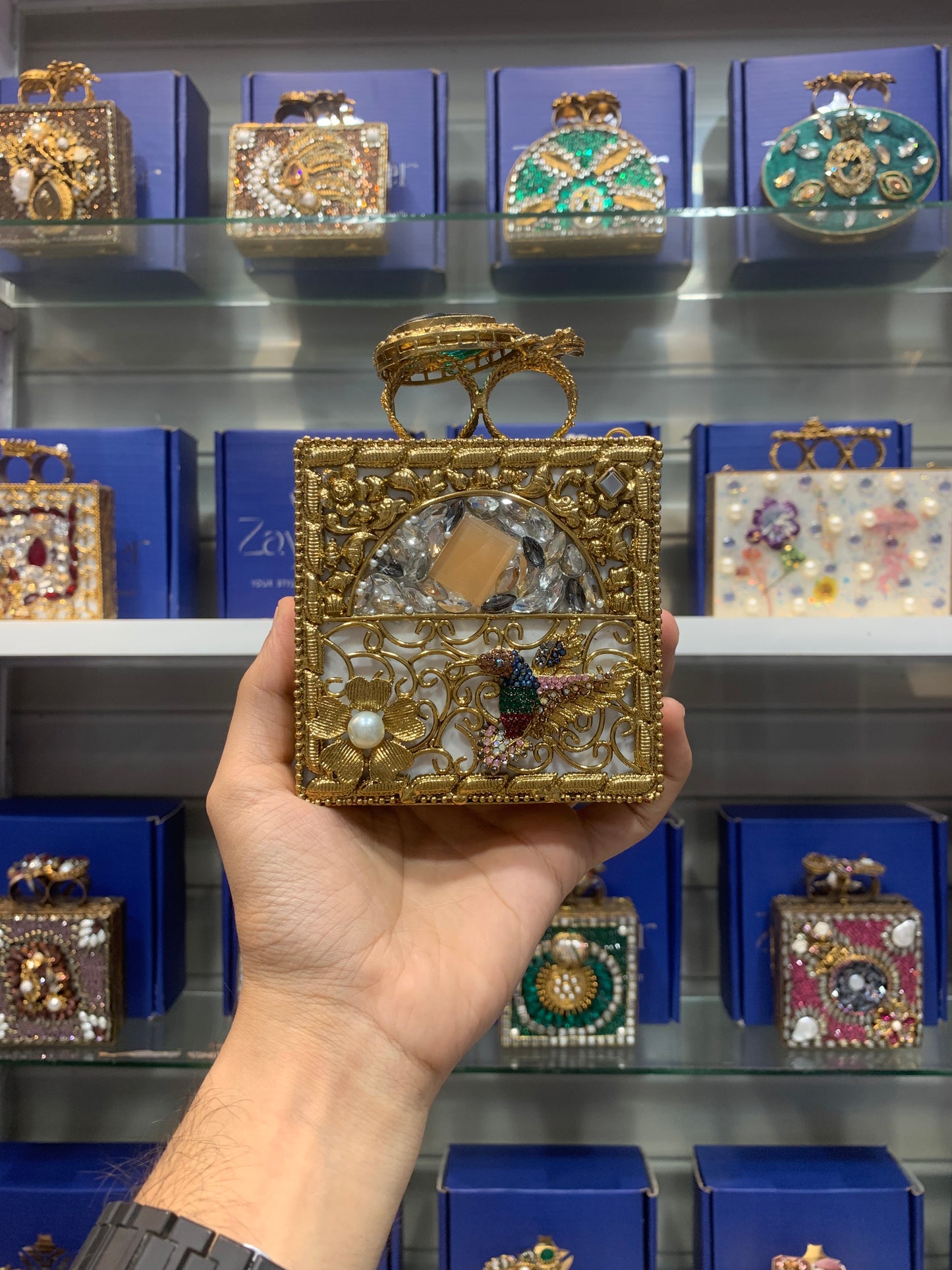 Turkish Mini Clutch