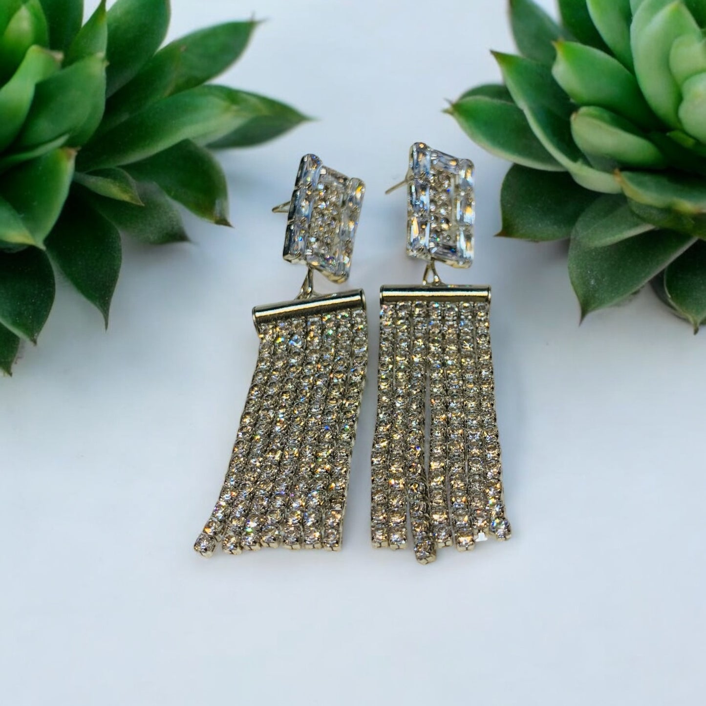Zircon Earrings