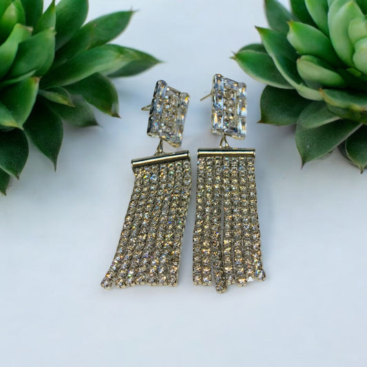 Zircon Earrings