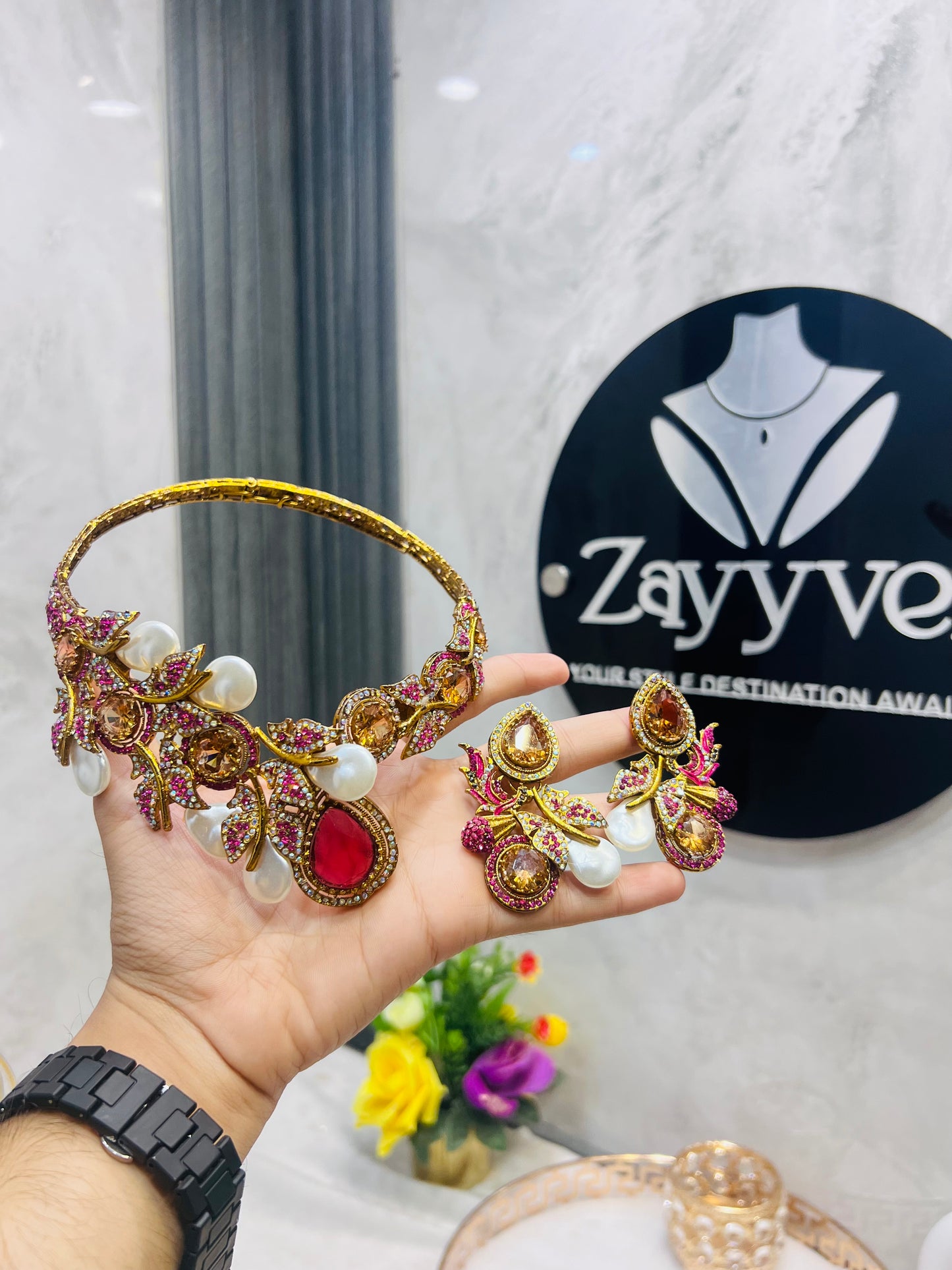 Turkish Necklace