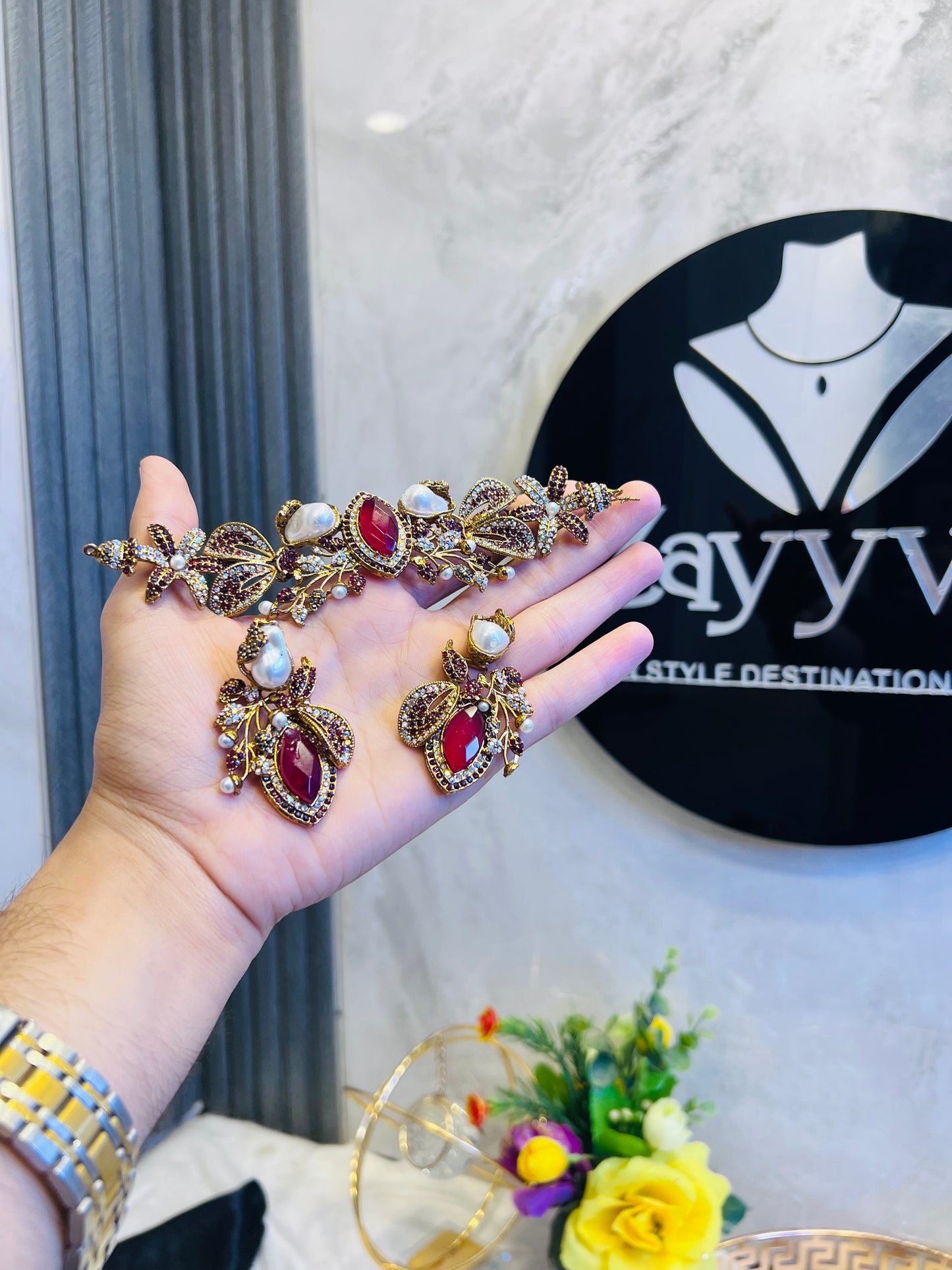 Turkish Necklace set