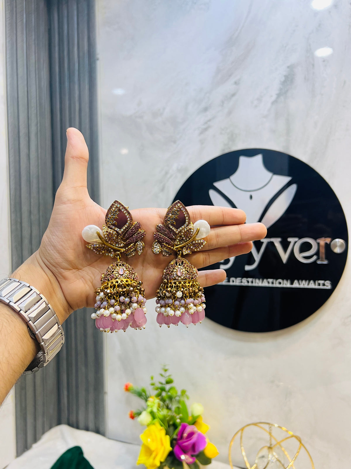 Turkish Jhumki
