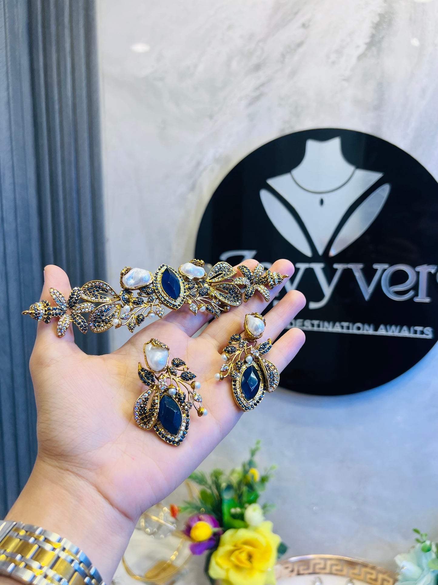 Turkish Necklace set