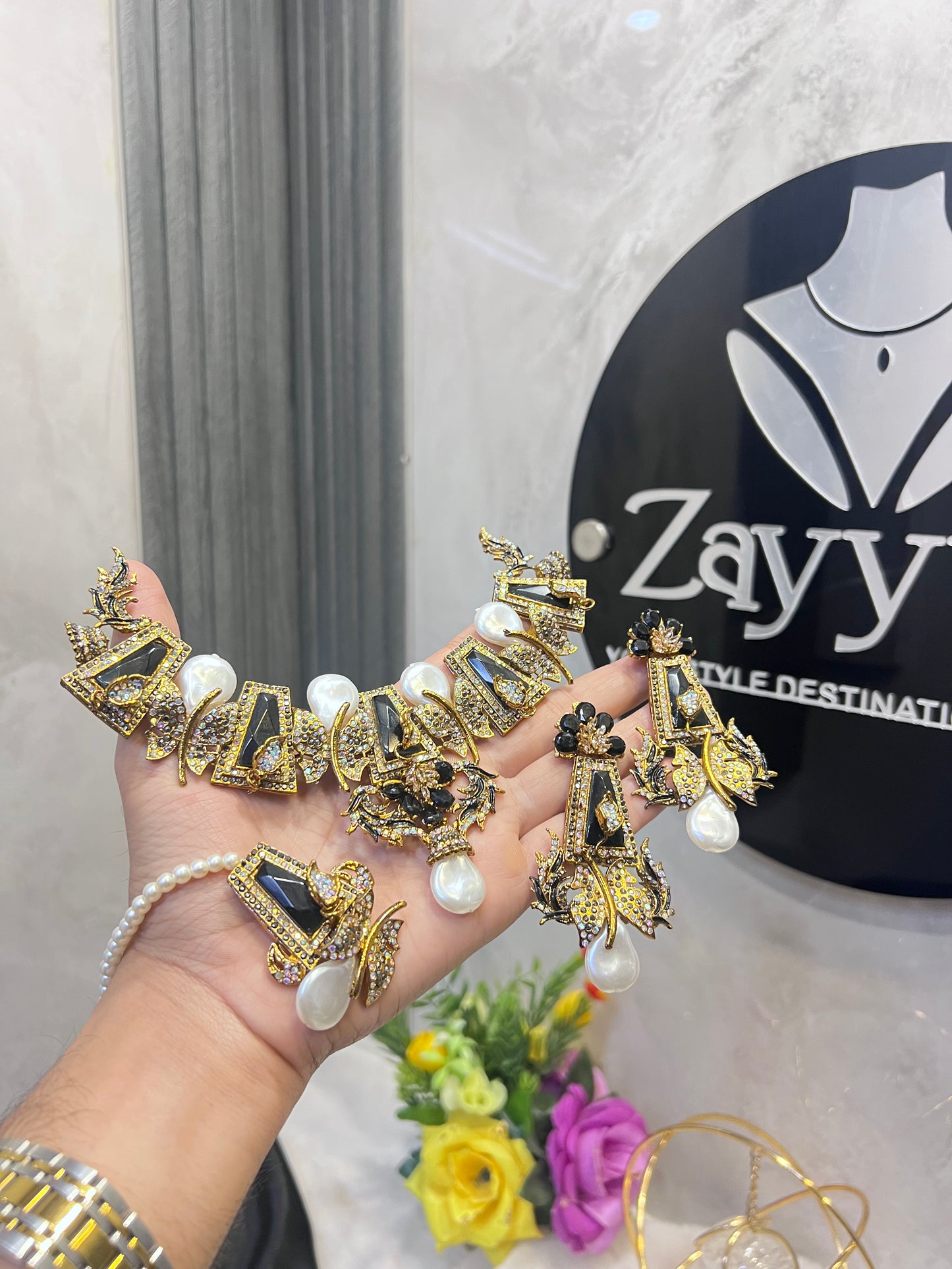 Turkish Necklace set