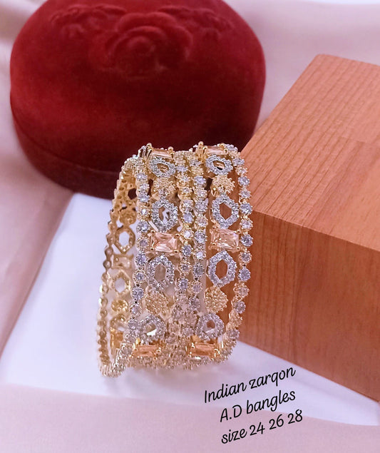 Zircon Bangles