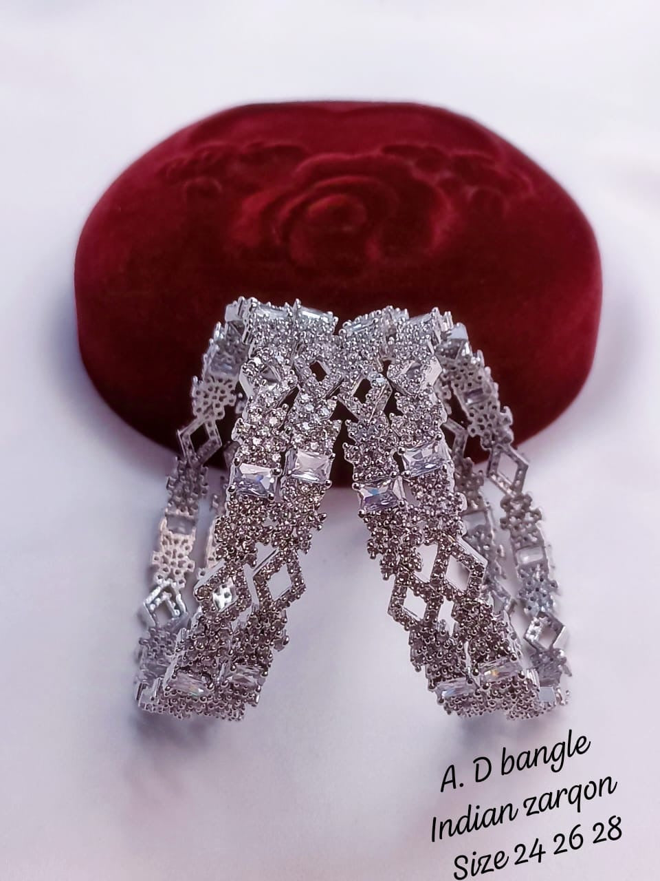Zircon Bangles