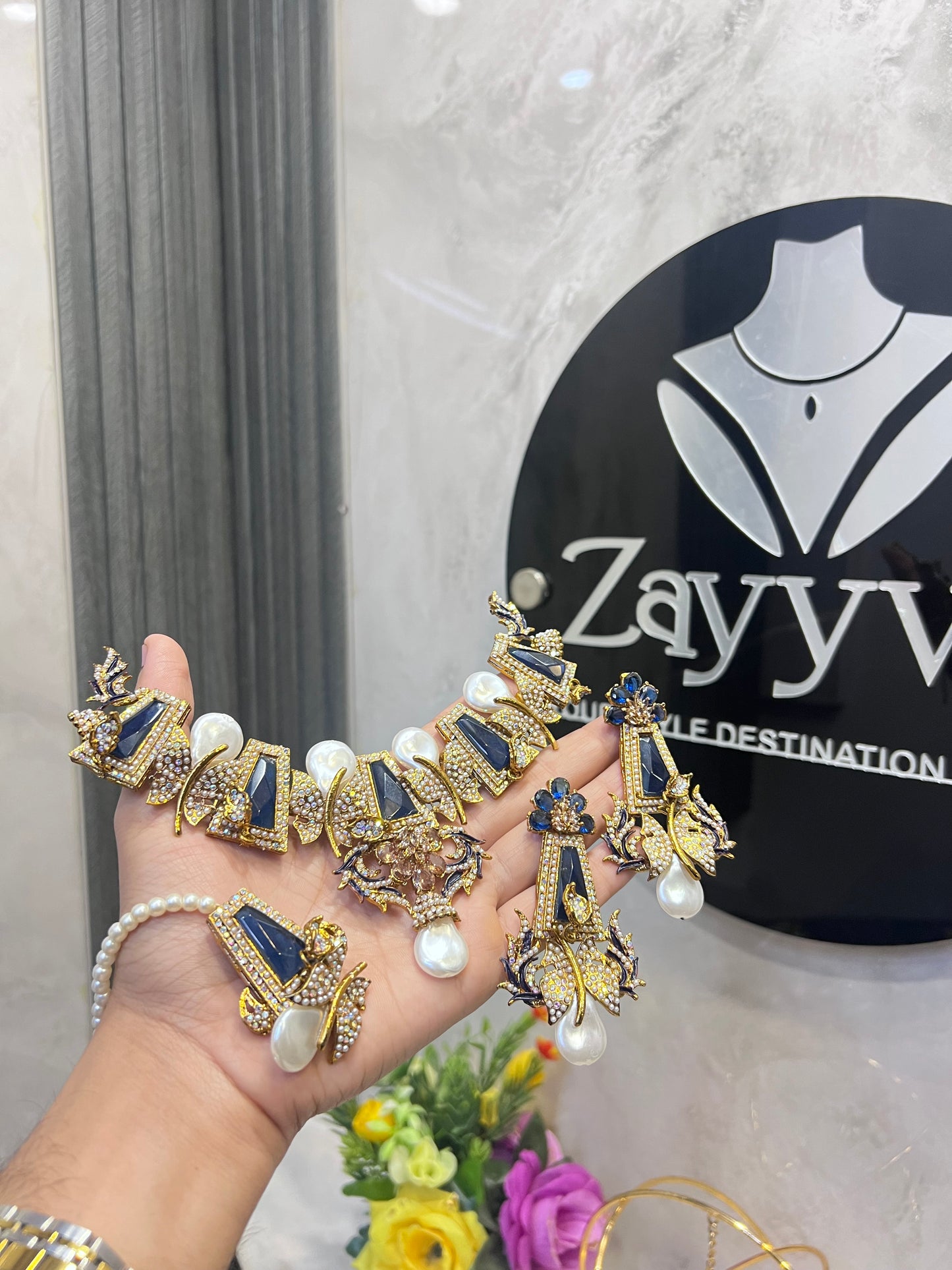 Turkish Necklace set