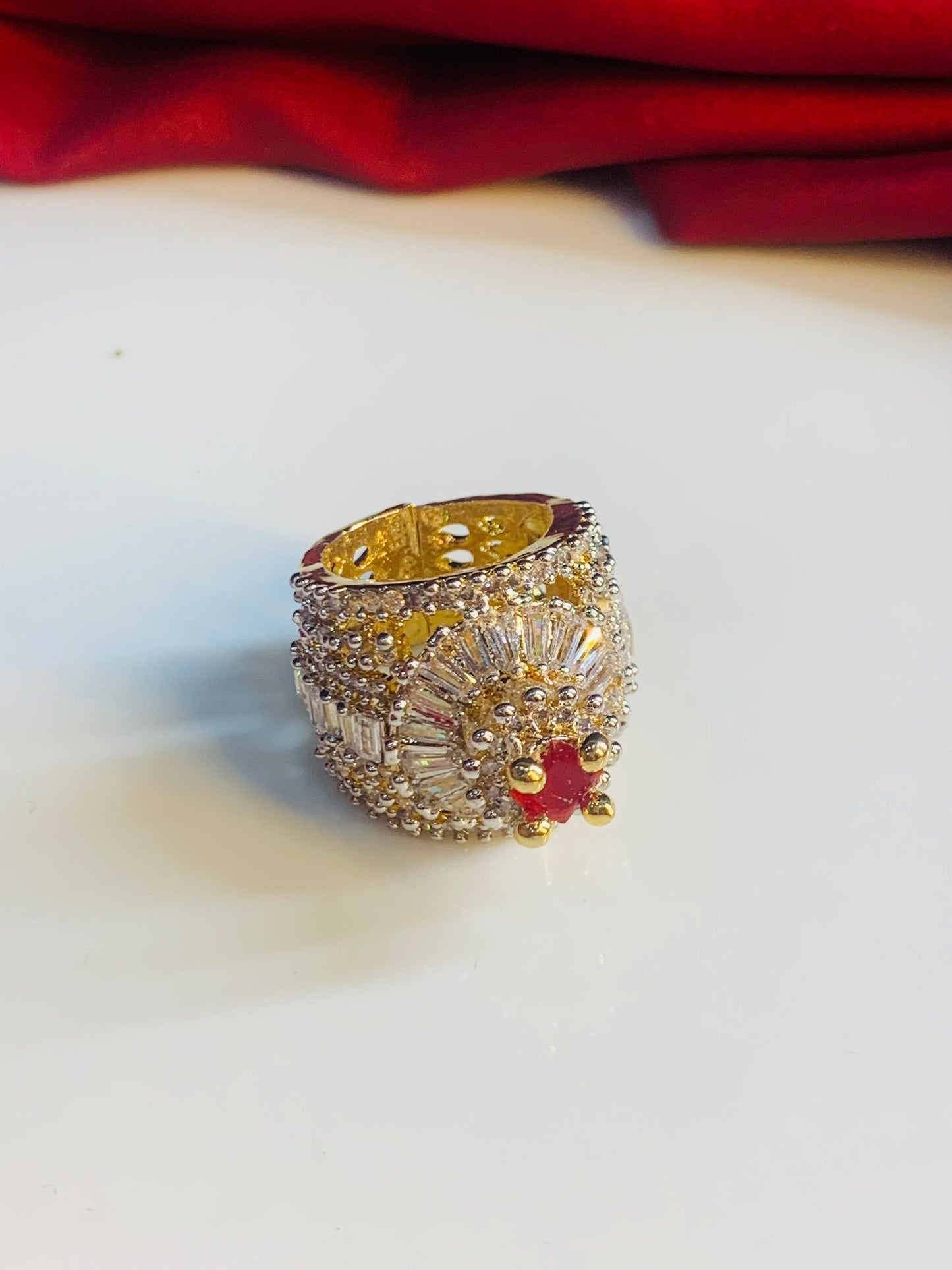 Gold Plated Ring