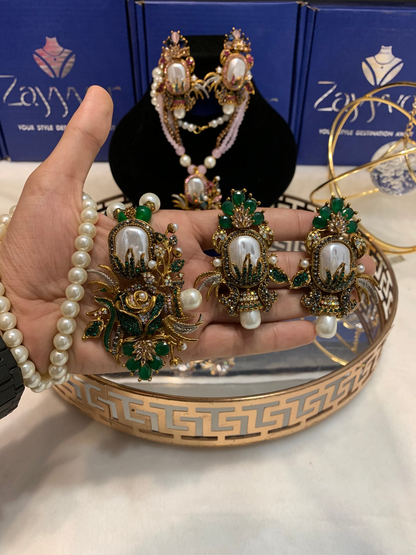 Turkish Mala Pendant