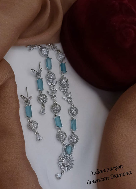 Zircon Necklace