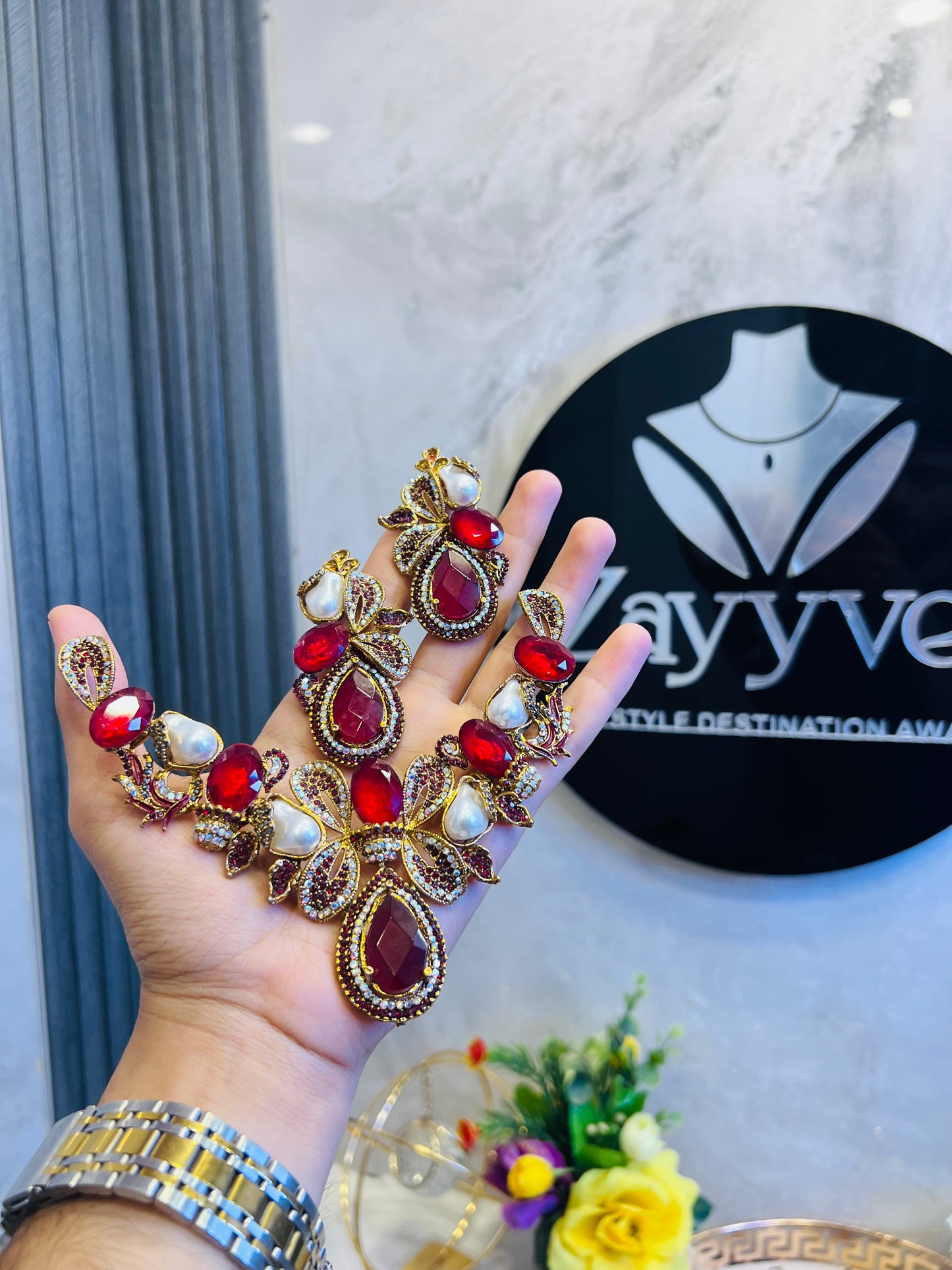 Turkish Necklace set