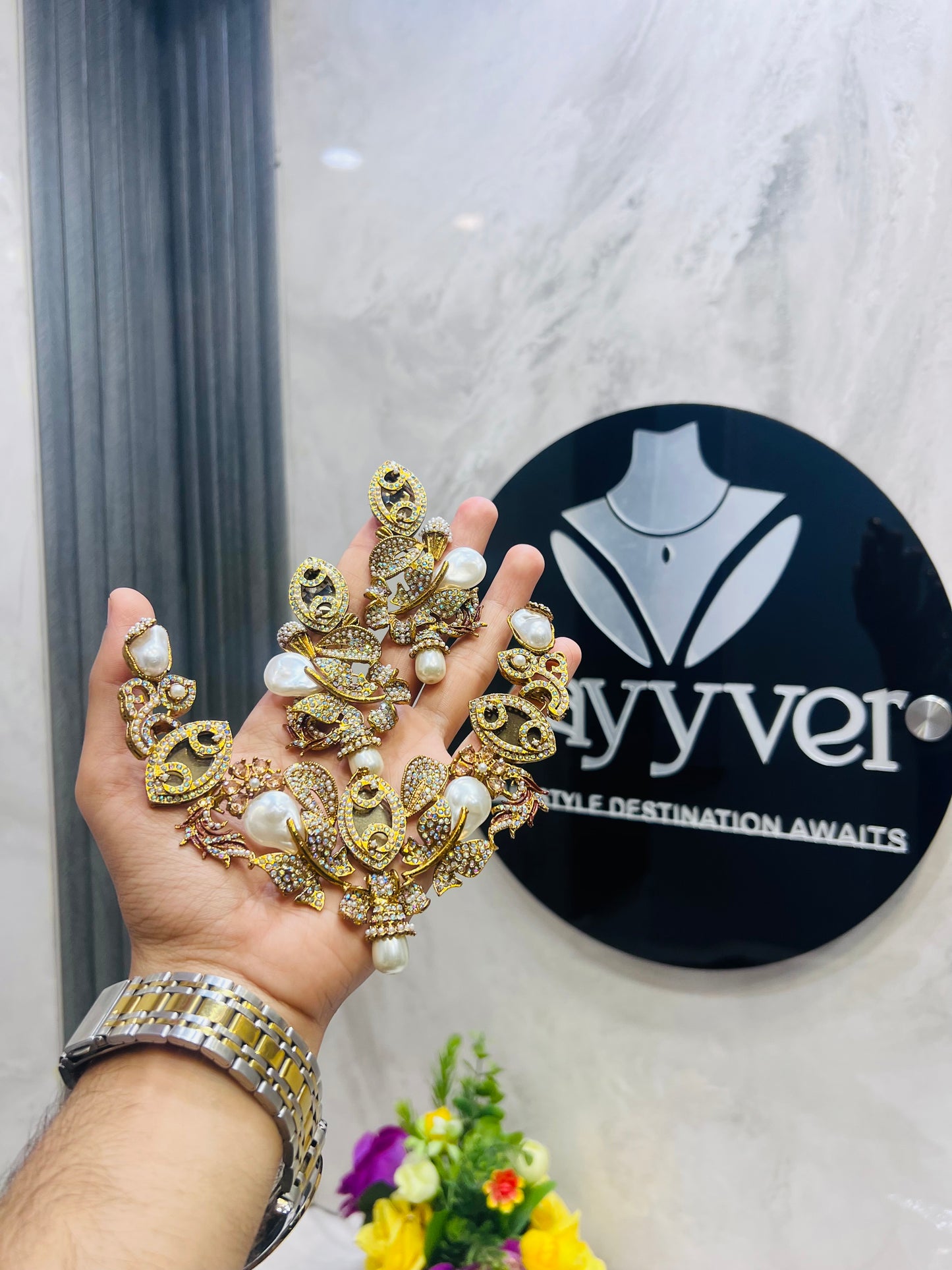 Turkish Necklace set