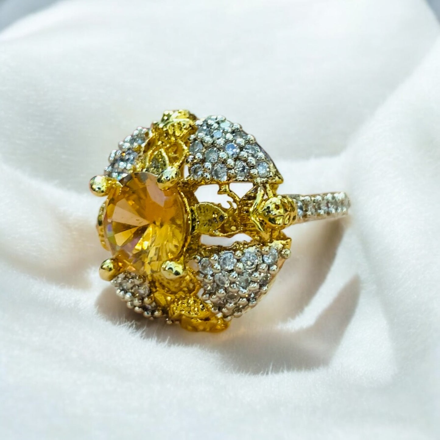 Gold Plated Ring