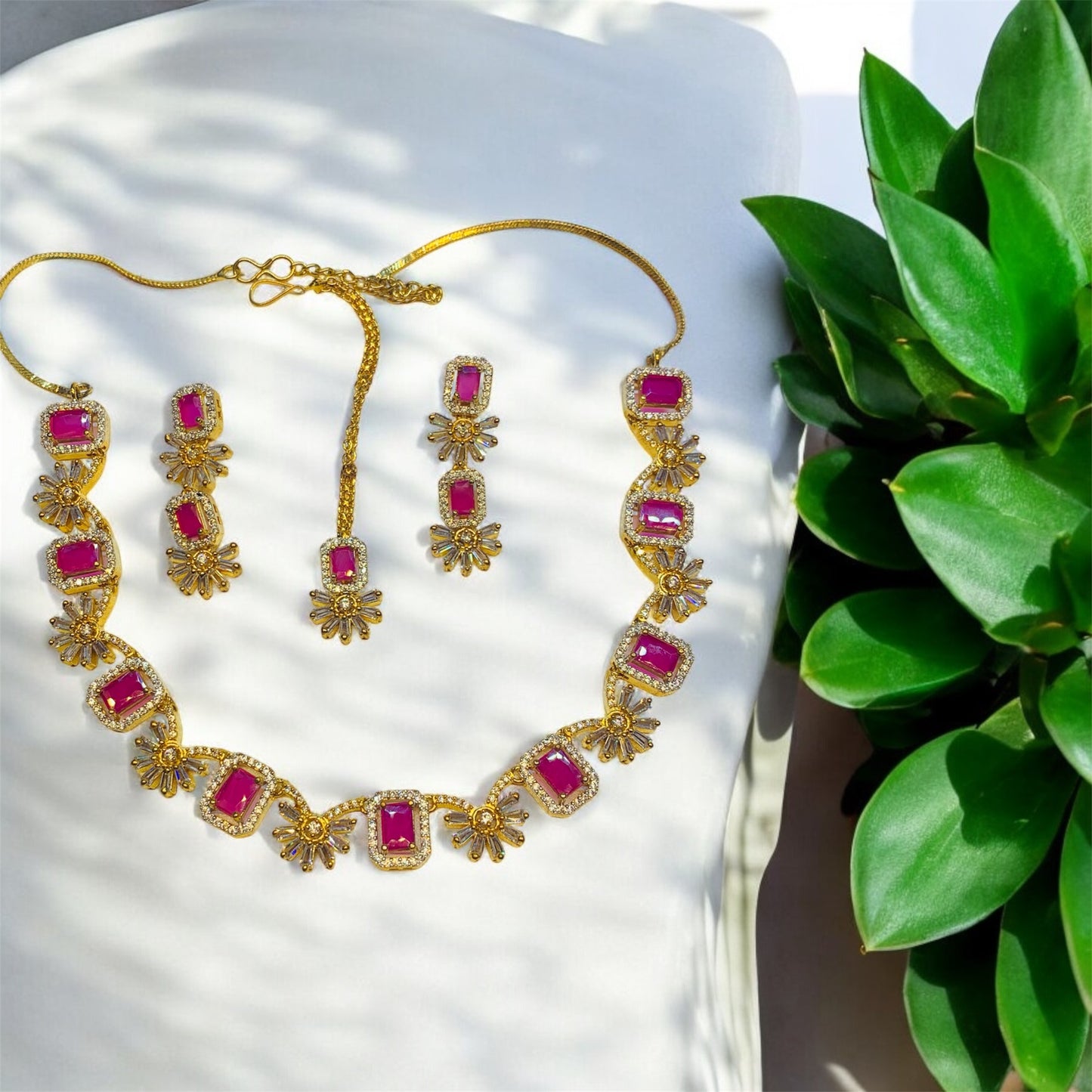 Zircon Necklace