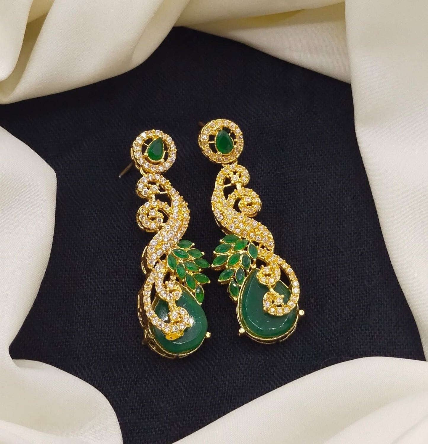 Zircon Jhumki