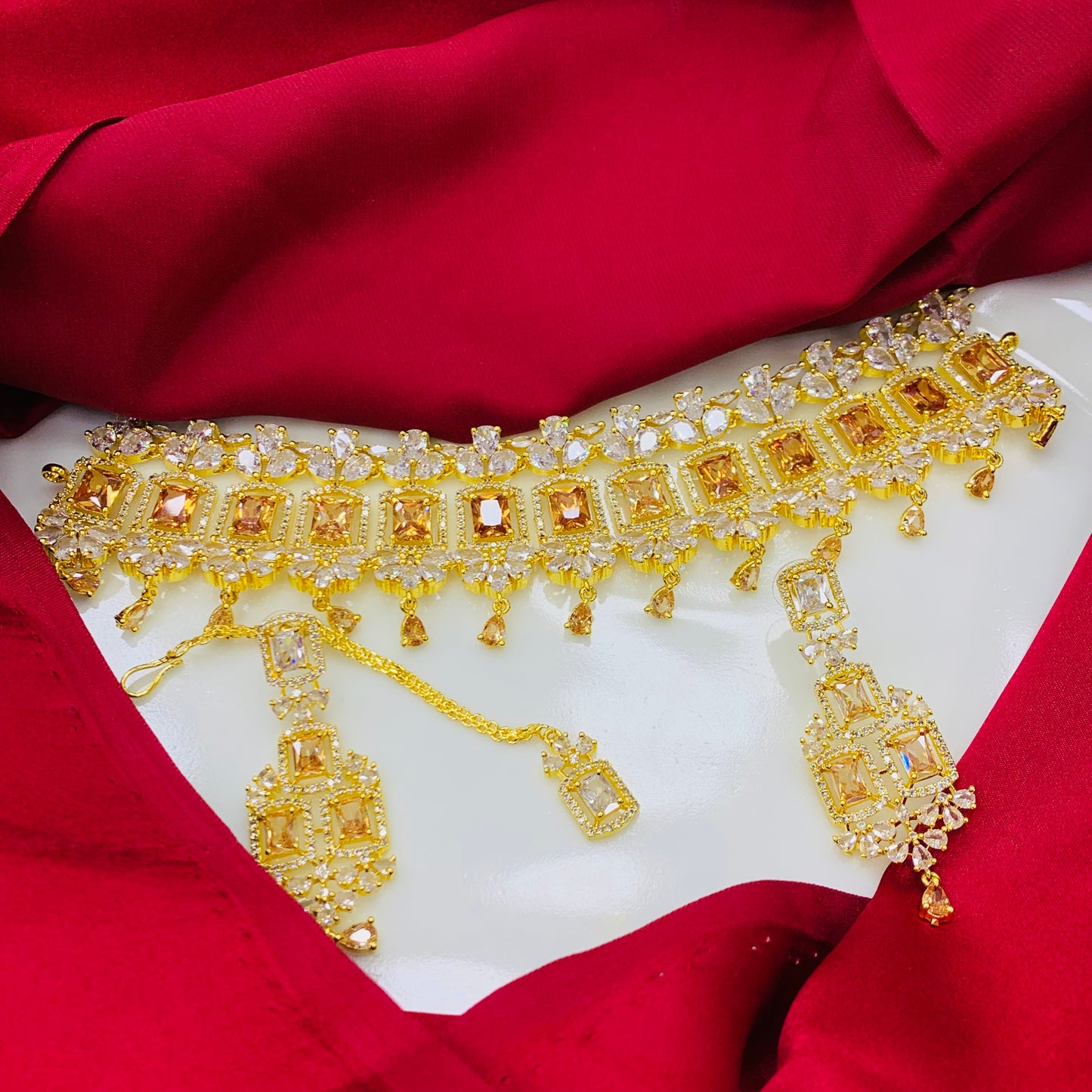 Zircon Necklace