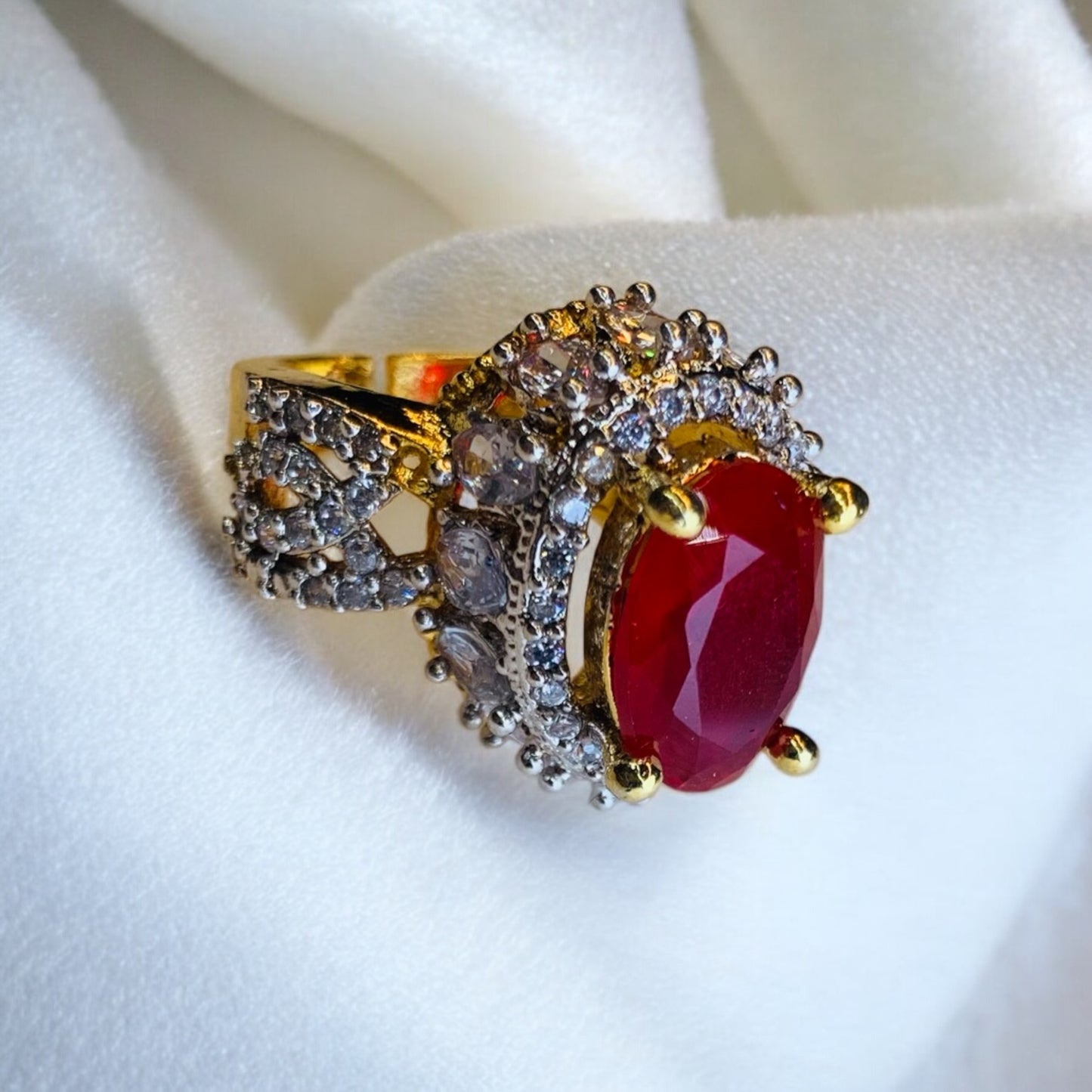 Gold Plated Ring