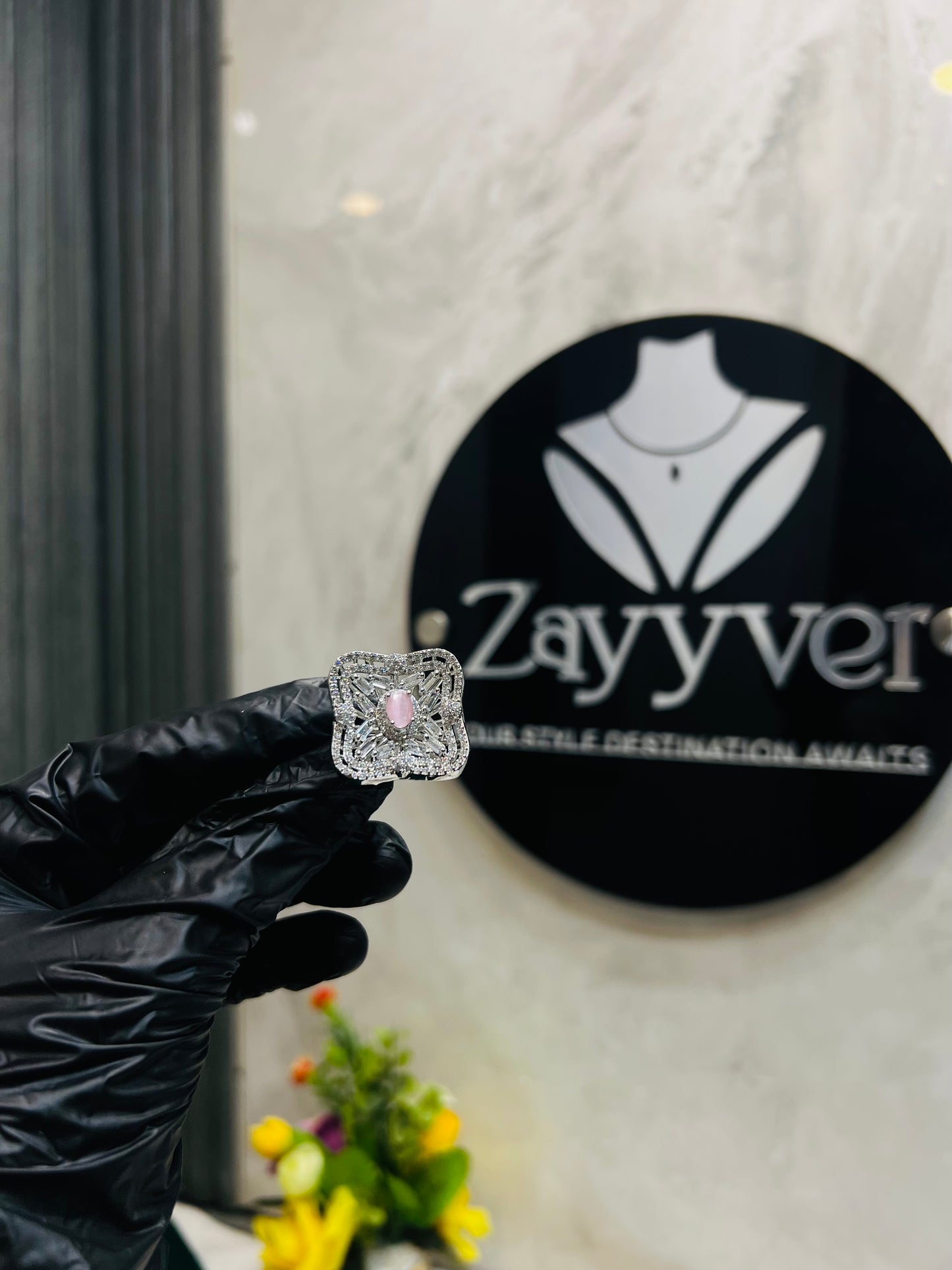 Zircon Rings
