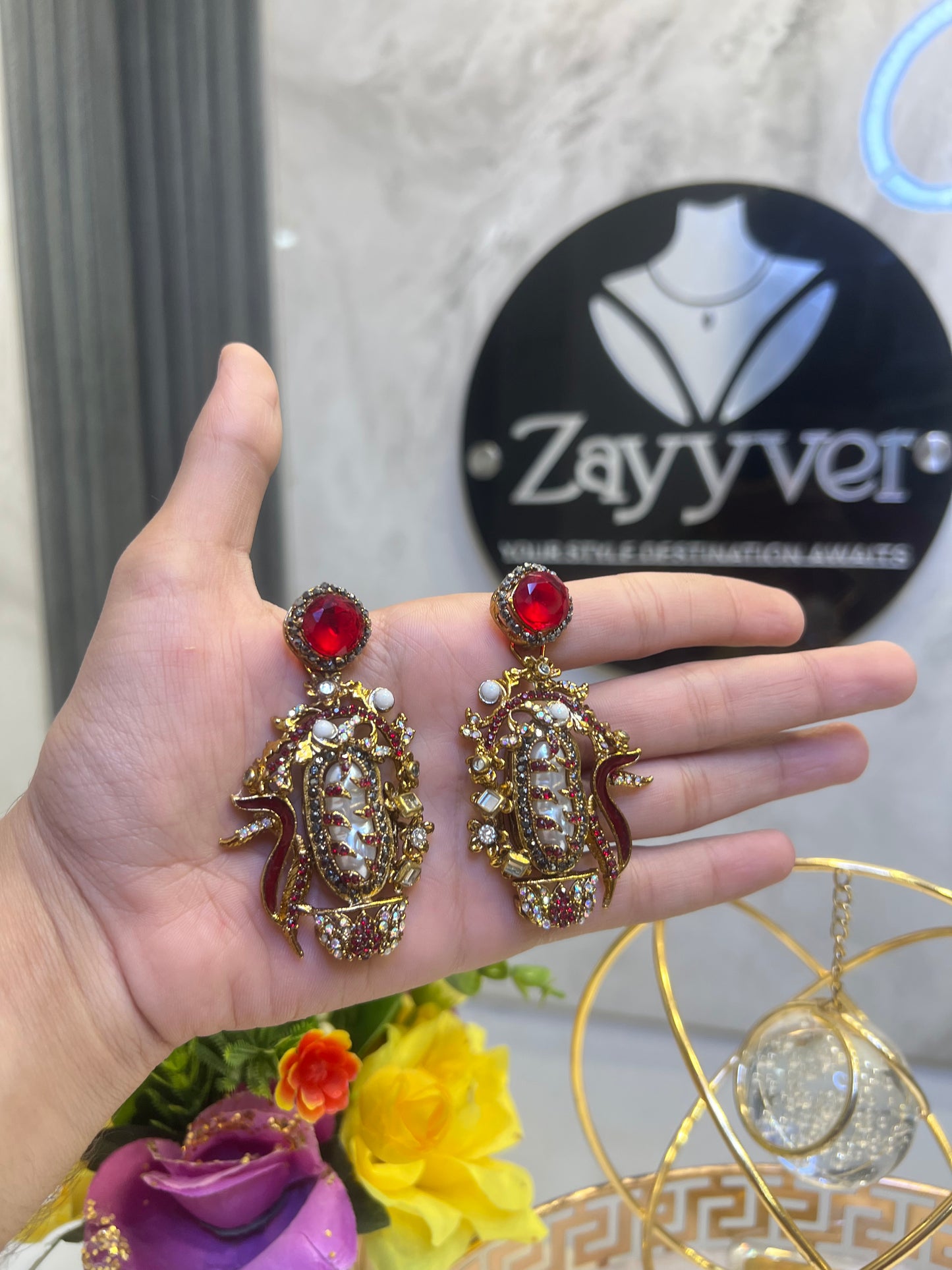 Turkish Earrings