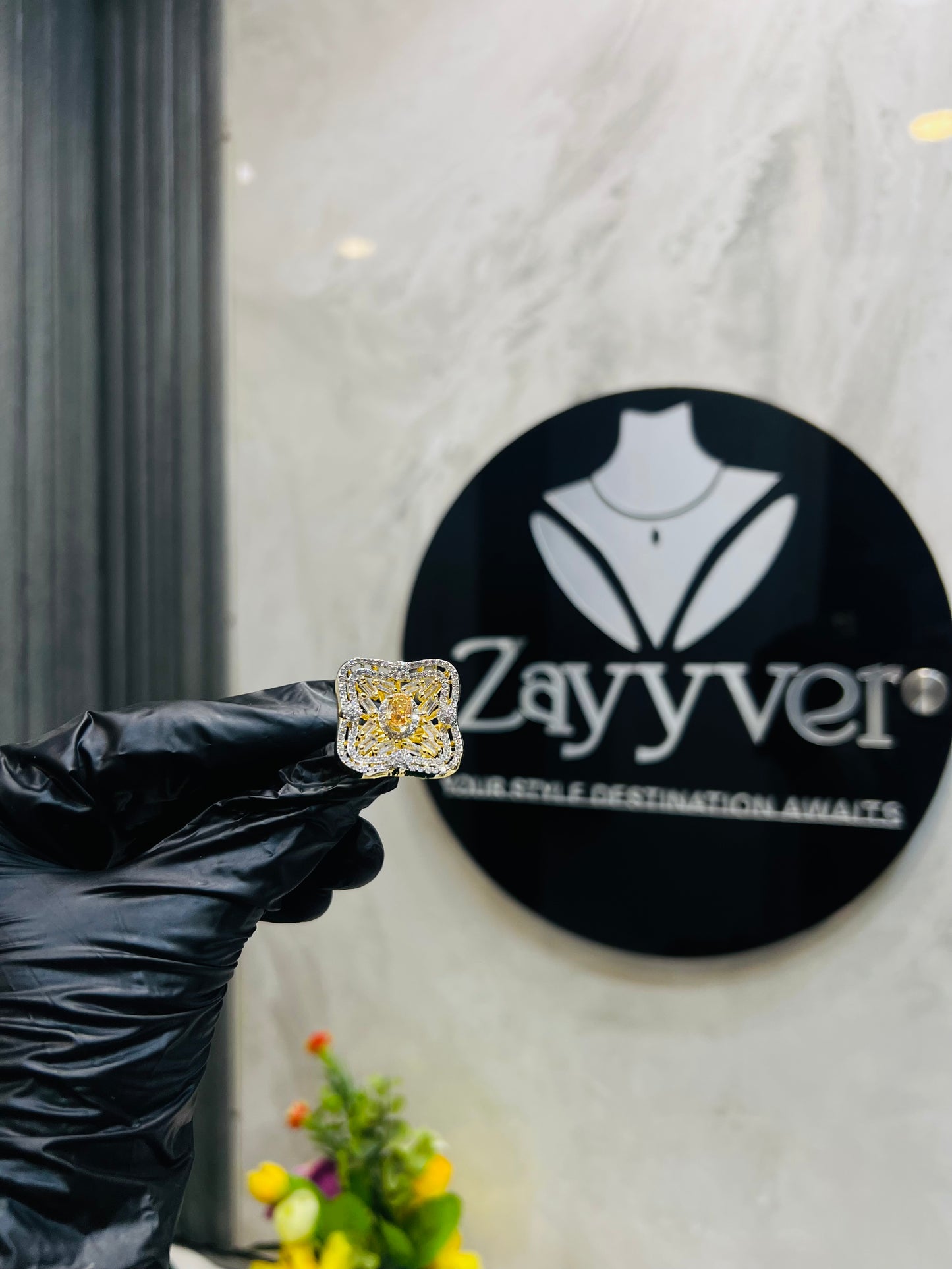 Zircon Rings