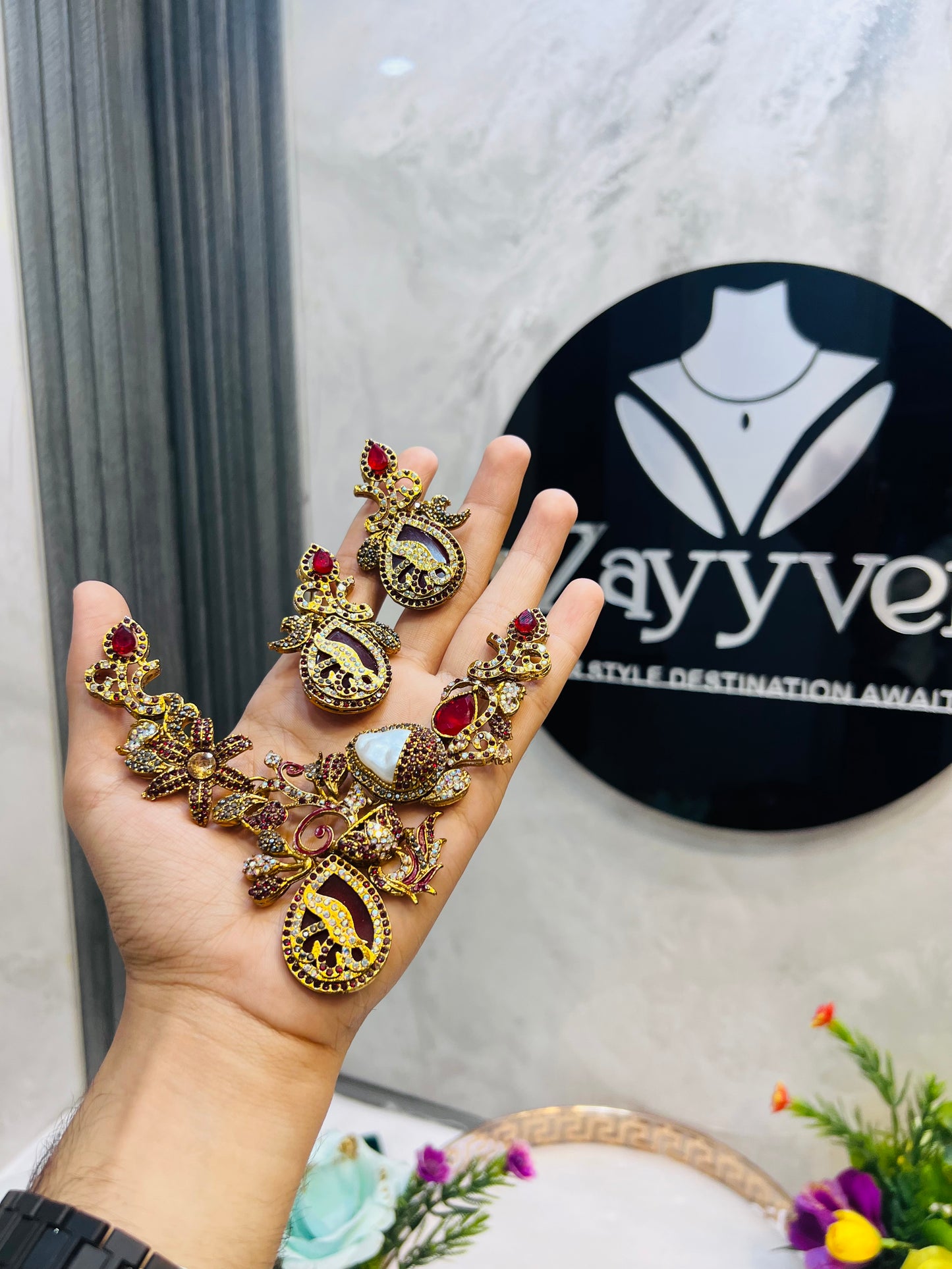 Turkish Necklace