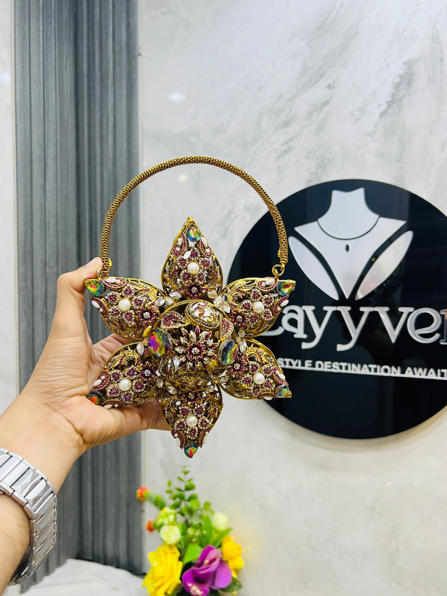 Turkish Star Clutch