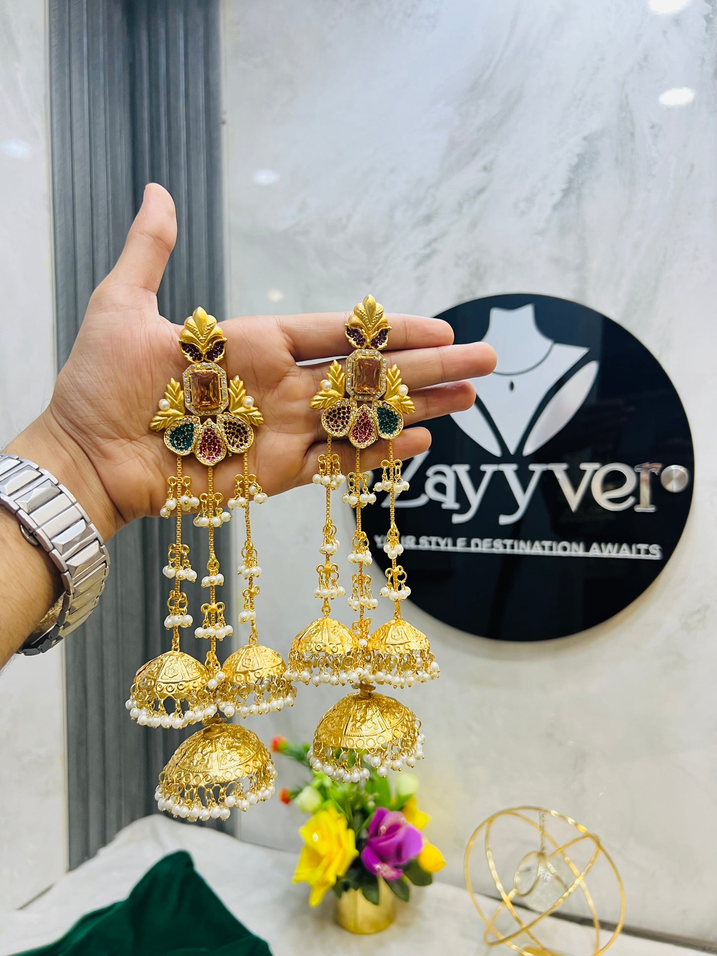 Kashmiri Earrings