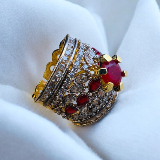 Gold Plated Ring
