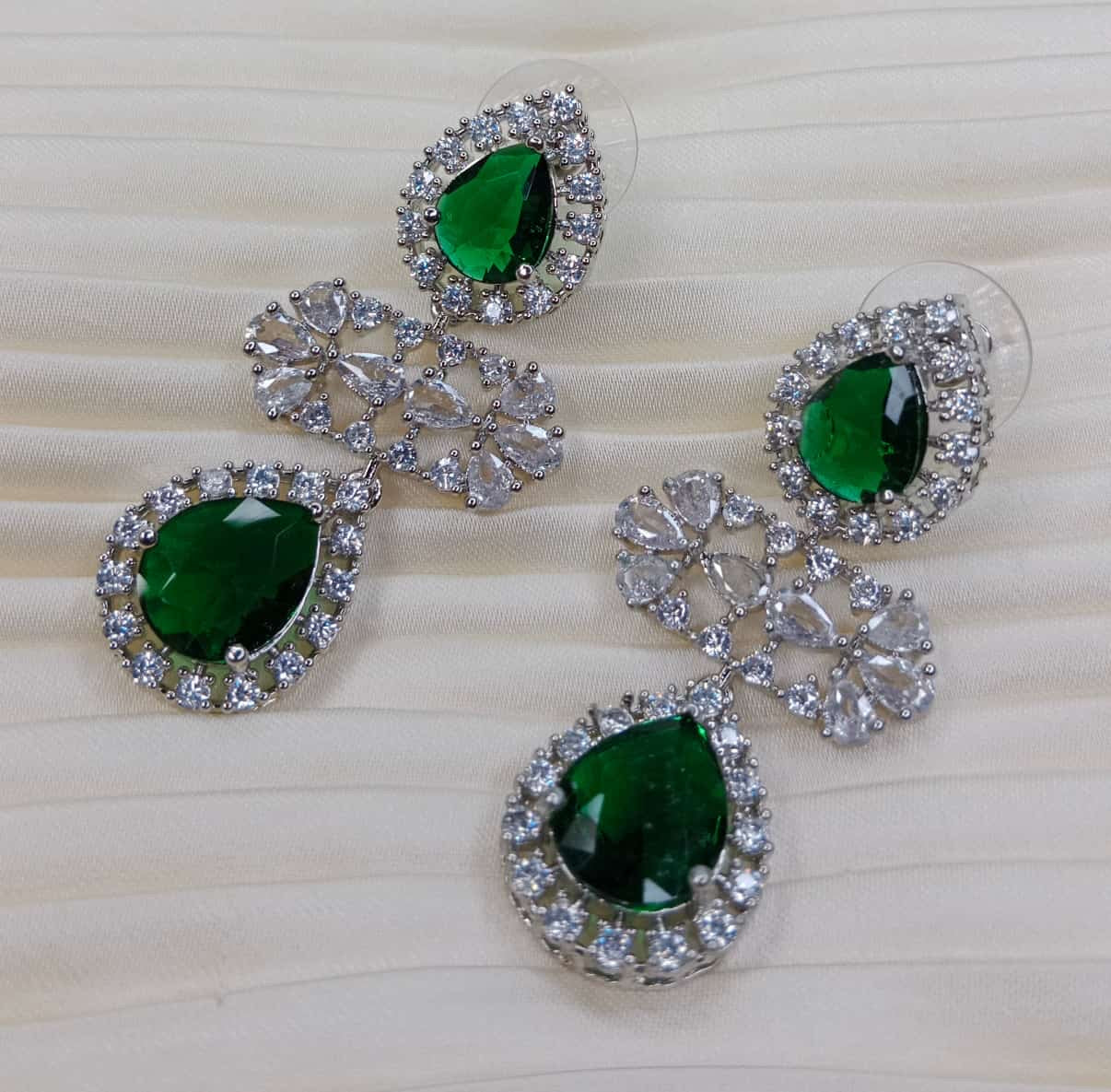 Zircon Earrings