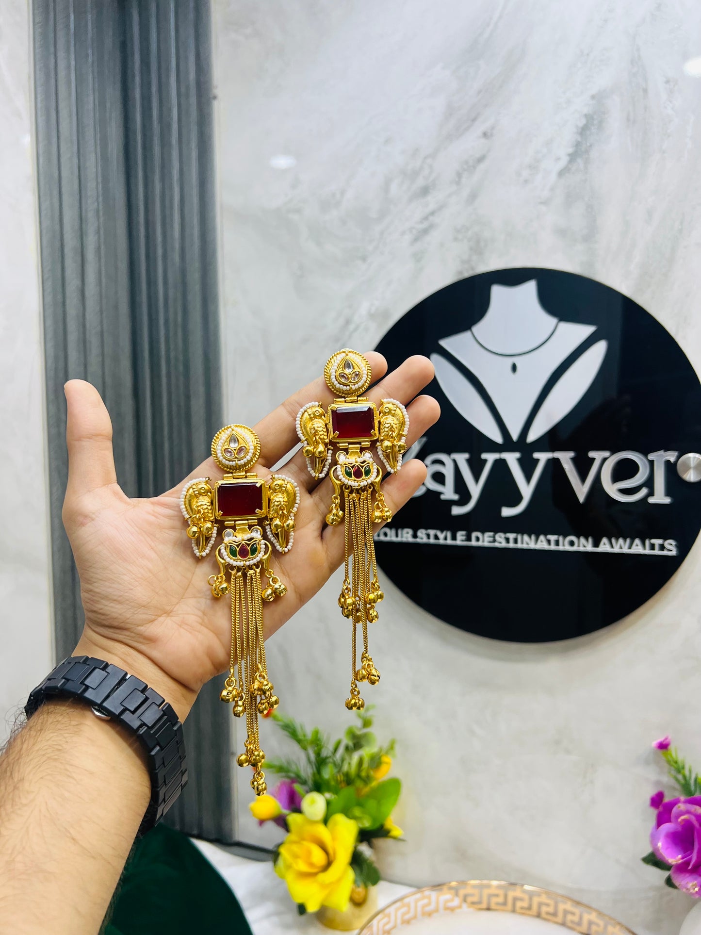 Kashmiri Earrings
