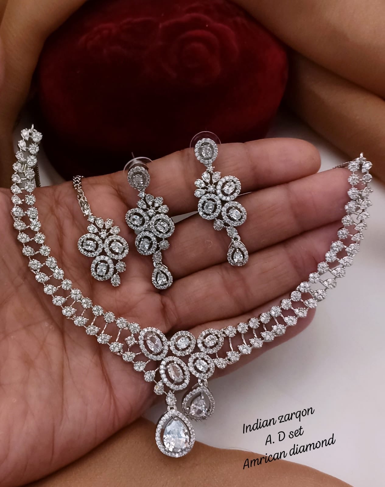 Zircon Necklace