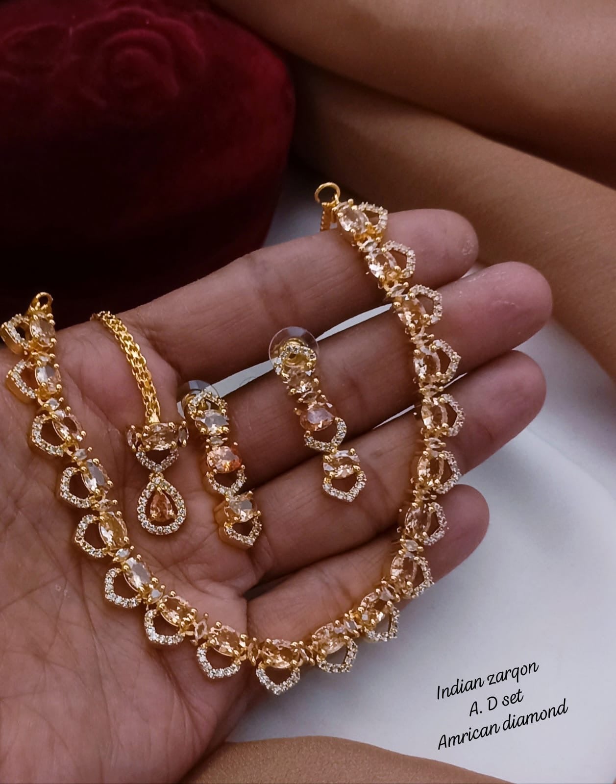 Zircon Necklace