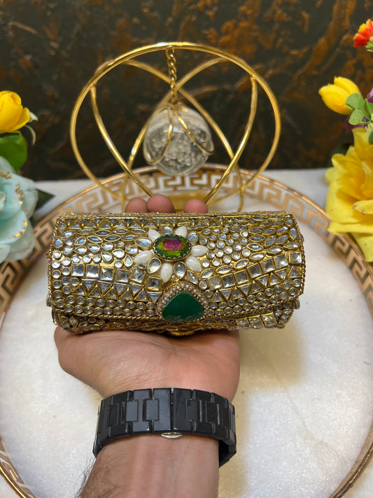 Kundan Mini Clutch