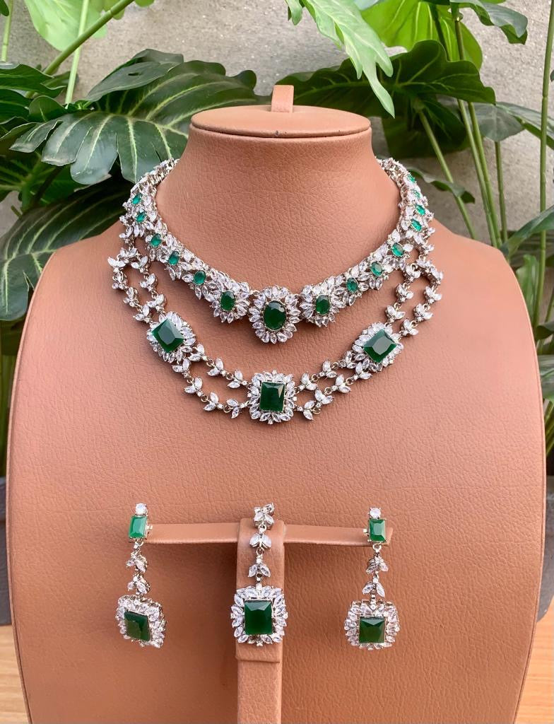 Zircon Necklace
